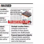 लोहगाव कन्व्हेन्शन सेंटरला पाठीशी घालण्यासाठी भाजप आणि राष्ट्रवादीने हातमिळवणी केली. पुणे बातम्या