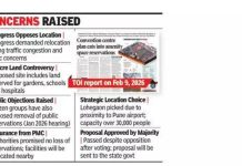 लोहगाव कन्व्हेन्शन सेंटरला पाठीशी घालण्यासाठी भाजप आणि राष्ट्रवादीने हातमिळवणी केली. पुणे बातम्या
