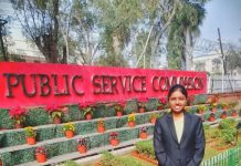 यूपीएससी’ परीक्षेत प्रेरणा खवळेचे दैदीप्यमान यश; ‘आर्टी’चे व्यवस्थापकीय संचालक सुनील वारे यांच्याकडून गौरव