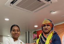 ब्रह्मकुमारी बोपोडी तर्फे महिला दिनानिमित्त डॉ. आम्रपाली मोहिते यांचा सन्मान