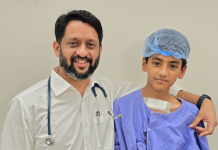 रस्त्याच्या अपघातानंतर 12 वर्षांचा मुलगा छातीत दुखापत, वैद्यकीय गुंतागुंतीतून वाचला | पुणे बातम्या