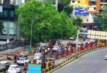 मेट्रोच्या वनाझ-चांदणी चौक एलिव्हेटेड एक्स्टेंशनच्या कामाला अखेर सुरुवात झाली. पुणे बातम्या