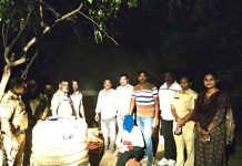 अवैध गावठी दारू हातमडी उद्ध्वस्त; आरोपीस अटक, मोठ्या प्रमाणात मुद्देमाल जप्त