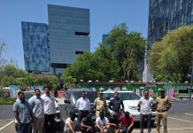 खराडी पोलिसांची धडाकेबाज कारवाई : ५० लाखांच्या खंडणीसाठी अपहरण प्रकरणातील ५ आरोपींना अटक, ठेकेदाराची सुखरूप सुटका