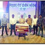 ऑपरेशन “फ्लश आऊट” अंतर्गत सिंहगड रोड पोलिसांची कारवाई — धारदार शस्त्रांसह आरोपी अटकेत