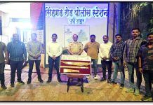 ऑपरेशन “फ्लश आऊट” अंतर्गत सिंहगड रोड पोलिसांची कारवाई — धारदार शस्त्रांसह आरोपी अटकेत