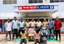 नऱ्हे पोलिसांची मोठी कारवाई : घरफोडी करणारे दोन सराईत आरोपी २४ तासांत जेरबंद