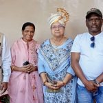 निरोप सभारंभात प्राचार्य सौ. शाहेदा कश्मीरी मॅडम यांना भावपूर्ण निरोप पुणे (वानवडी) : दि. 21 एप्रिल