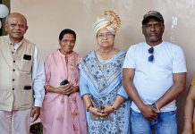 निरोप सभारंभात प्राचार्य सौ. शाहेदा कश्मीरी मॅडम यांना भावपूर्ण निरोप पुणे (वानवडी) : दि. 21 एप्रिल