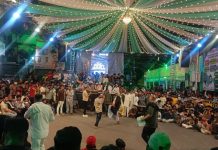 ऐतिहासिक प्राचीन नवसाला पावणाऱ्या हजरत शेख सलाहुद्दीन चिश्ती निजामी सिद्दिकी अलगारी अलगाजी रहमतुल्लाह अलैह बाबांचा ६८८ वा ऊर्स मोठ्या जल्लोषात