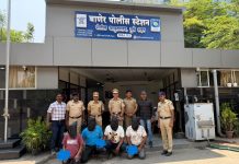 बाणेरमध्ये बनावट तपासाच्या नावाखाली 40 हजारांची जबरी लूट; चार आरोपी जेरबंद