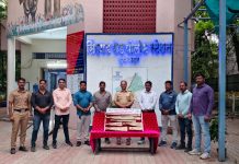 पुणे : सिंहगड रोड पोलिसांची कारवाई — अल्पवयीन मुलास लोखंडी हत्यारासह ताब्यात