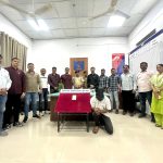 विमानतळ पोलिसांची मोठी कारवाई! 15 लाखांचे सोनं चोरणारा आरोपी जेरबंद