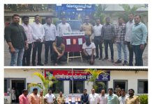 पुणे शहरात अमलीपदार्थ विरोधी मोहिमेत मोठी कारवाई; परिमंडळ-७ मध्ये ११ आरोपी जेरबंद
