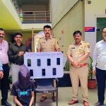 मोबाईल चोरीच्या गुन्हेगारास ०४ तासात पकडून ६६ हजारांचा मुद्देमाल जप्त