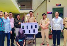मोबाईल चोरीच्या गुन्हेगारास ०४ तासात पकडून ६६ हजारांचा मुद्देमाल जप्त