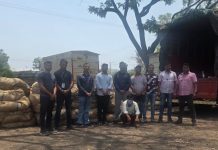 पुणे पोलिसांची मोठी कारवाई: ६० लाखांचा प्रतिबंधित गुटखा जप्त; खेड शिवापूर टोल नाक्यावर ट्रकला घातला गराडा