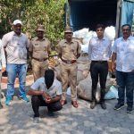 पुणे पोलिसांची मोठी कारवाई: चतुःश्रृंगी परिसरातून १९.५ लाखांचा प्रतिबंधित गुटखा जप्त, एकाला अटक