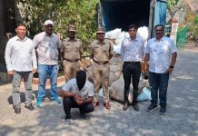 पुणे पोलिसांची मोठी कारवाई: चतुःश्रृंगी परिसरातून १९.५ लाखांचा प्रतिबंधित गुटखा जप्त, एकाला अटक