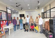 बाणेर पोलिसांची मोठी कारवाई: क्रेनमधील बॅटरी चोरणाऱ्या टोळीला ५ तासांत अटक; ५.६० लाखांचा मुद्देमाल जप्त
