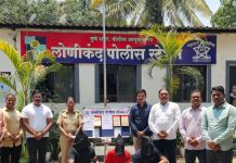 लोणीकंद पोलिसांची मोठी कारवाई; ३५ लाखांच्या ‘एमडी’ ड्रग्जसह ६ आरोपींना बेड्या