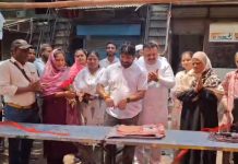 पुण्यात भारतीय राष्ट्रीय काँग्रेस पार्टी यांच्या वतीने युवक-युवतींसाठी “सुवर्णसंधी” अंतर्गत मोफत तांत्रिक प्रशिक्षण उपक्रमाचे उद्घाटन अविनाश बागवे यांच्या हस्ते झाले. या उपक्रमाचे आयोजन दिलशाद जुबेर शेख, जुबेर बाबू शेख व परवीन तांबोळी यांनी केले