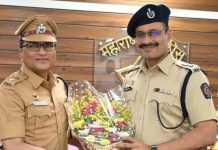 डी.एस.स्वामी यांनी नाशिक ग्रामीण पोलीस अधीक्षक म्हणून पदभार स्वीकारला. पुणे बातम्या