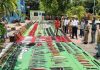 नांदेडमध्ये 4,796 धारदार शस्त्रे जप्त, पोलीस म्हणतात महाराष्ट्रातील एक दिवसीय शस्त्रसाठा | पुणे बातम्या