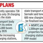 MSRTC ची ई-बस फ्लीट विस्ताराची योजना आहे, परंतु चार्जिंग इन्फ्रास्ट्रक्चर मागे आहे. पुणे बातम्या