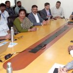 PCMC, MNGL आणि सहकारी विभाग PNG वापराला प्रोत्साहन देण्यासाठी, इतर समस्यांवर चर्चा करण्यासाठी सोसायट्यांच्या प्रतिनिधींची भेट घेतात. पुणे बातम्या