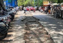 डेडलाइन पाच दिवसांत संपते, पण खड्डे पडलेले रस्ते दुरुस्तीच्या प्रतीक्षेत आहेत. पुणे बातम्या