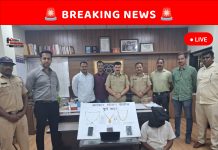 पुण्यात कारच्या काचा फोडून चोऱ्या करणारा अट्टल चोर गजाआड; १२.१८ लाखांचा मुद्देमाल जप्त, १०० हून अधिक गुन्हे दाखल