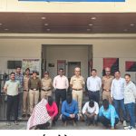 मसाज पार्लरमध्ये वेश्याव्यवसाय चालत असल्याचा बहाणा करून २ लाखांची खंडणी उकळणारे ५ आरोपी जेरबंद; खराडी पोलिसांची धडक कारवाई