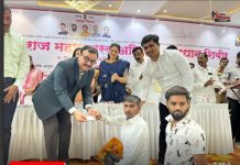 श्रीक्षेत्र थेऊर येथील ‘महाराजस्व समाधान शिबिराला’ नागरिकांचा उत्स्फूर्त प्रतिसाद; १००० पेक्षा जास्त नागरिकांनी घेतला लाभ