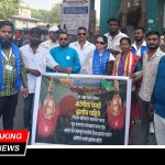 नसरापूर येथील चिमुरडीवर झालेल्या अत्याचाराच्या निषेधार्थ स्वारगेटवर ‘रास्ता रोको’; आरोपीला फाशी देण्याची मागणी