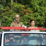 पुण्यात महाराष्ट्र दिन उत्साहात साजरा; पोलीस संचलन मैदानात दिमाखदार संचलन आणि गौरव सोहळा
