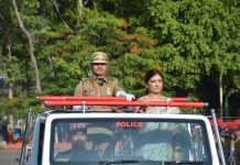 पुण्यात महाराष्ट्र दिन उत्साहात साजरा; पोलीस संचलन मैदानात दिमाखदार संचलन आणि गौरव सोहळा