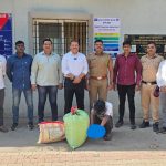 पुणे पोलिसांची मोठी कारवाई: कोंढव्यातून २२ किलो गांजा जप्त, महिला आरोपीसह दोघांना अटक