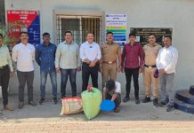 पुणे पोलिसांची मोठी कारवाई: कोंढव्यातून २२ किलो गांजा जप्त, महिला आरोपीसह दोघांना अटक