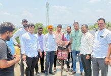 थेऊरफाटा रेल्वे उड्डाणपुलाला भगदाड; स्ट्रक्चरल ऑडिटची तातडीची मागणी