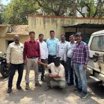 पुणे पोलिसांची मोठी कारवाई: मोक्काच्या गुन्ह्यातील ८ महिन्यांपासून फरार आरोपी सोलापूरमधून जेरबंद