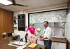 विजयकुमार सरनाईक यांनी स्वीकारली पीएमपीएमएलच्या मुख्य कार्यकारी अधिकारी पदाची सूत्रे