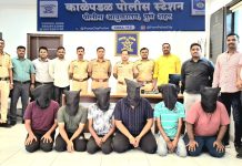 आईच्या प्रियकराचा मुलीच्या प्रियकराकडून खून; काळेपडळ पोलिसांनी ४८ तासांत ६ आरोपींना ठोकल्या बेड्या
