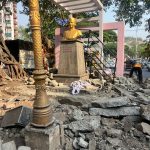 “लाल बहादूर शास्त्री स्मारकाची तोडफोड ; दोषींवर गुन्हे दाखल करा अन्यथा शिवसेना स्टाईल आंदोलन”