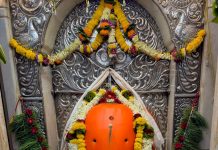 थेऊरच्या श्री चिंतामणी चरणी भाविकांची मांदियाळी; अंगारक संकष्टी निमित्त विविध धार्मिक कार्यक्रमांचे आयोजन