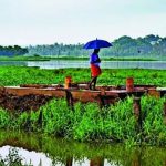 मान्सूनने महाराष्ट्राचे दार ठोठावले आहे, परंतु कोरड्या हवेच्या ड्रॅगने देशांतर्गत कूच करण्याचा धोका आहे. पुणे बातम्या