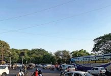 महत्त्वाच्या येरवडा जंक्शनवर फ्लायओव्हर, ग्रेड सेपरेटरच्या प्रस्तावात प्रथम झाडे. पुणे बातम्या