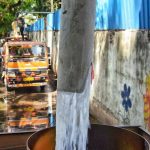 विलीन झालेल्या भागातील रहिवासी पर्यायी दिवसाच्या वेळापत्रकानुसार दररोज एक तास पाणीपुरवठ्यासाठी दाबतात. पुणे बातम्या