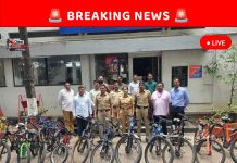 मौजमजेसाठी सायकल चोरी करणाऱ्या विधिसंघर्षित बालकास येरवडा पोलिसांनी घेतले ताब्यात; १५ सायकलींसह १ लाखांचा मुद्देमाल जप्त