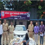 पुणे पोलिसांची मोठी कारवाई: येवलेवाडी परिसरात तब्बल पावणेसात लाखांच्या प्रतिबंधित गुटख्यासह आरोपी जेरबंद!